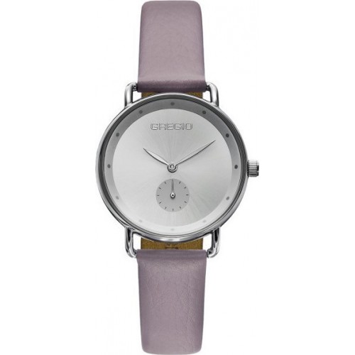 GREGIO Chrystie Purple Leather Strap GR140062