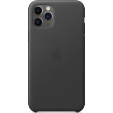 iCarer iPhone 11 Pro (5.8) Case Original Real Leather Black