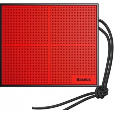 Baseus Speaker Bluetooth Encok E05 Music-cube Red + Black (NGE05-91)