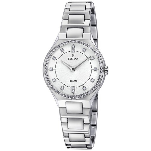 FESTINA Crystals Stainless Steel Bracelet F20225/1