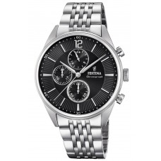 FESTINA Stainless Steel Chronograph F20285/4