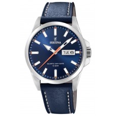 FESTINA Blue Leather Strap F20358/3