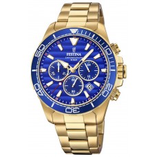 FESTINA Gold Stainless Steel Chronograph F20364/2