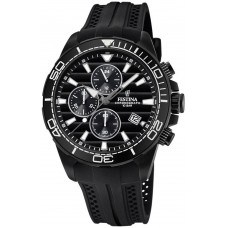 FESTINA Black Rubber Chronograph F20369/1