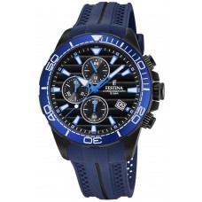 FESTINA Blue Rubber Chronograph F20369/2