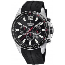 FESTINA Black Rubber Chronograph F20376/3