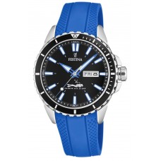FESTINA Divers Blue Rubber Strap F20378/3
