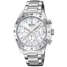 FESTINA Crystals Stainless Steel Chronograph F20397/1