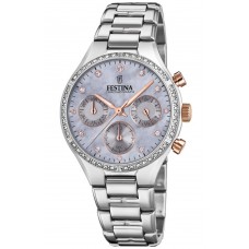 FESTINA Crystals Stainless Steel Chronograph F20401/3