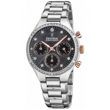 FESTINA Crystals Stainless Steel Chronograph F20401/4