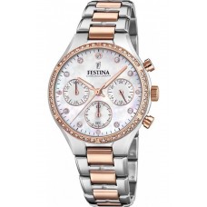 FESTINA Crystals Stainless Steel Chronograph F20403/1