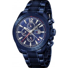 FESTINA Blue Stainless Steel Chronograph F20442/1