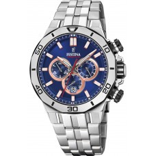 FESTINA Stainless Steel Chronograph F20448/1