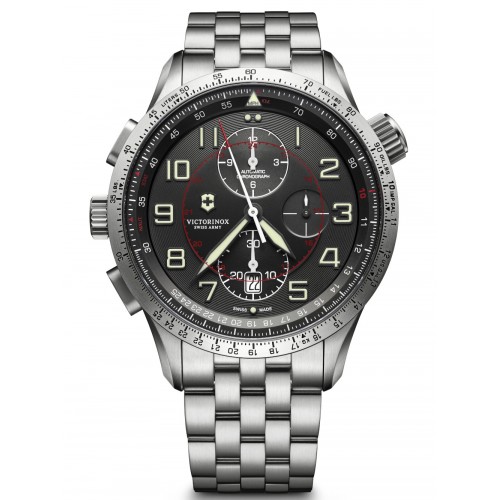 Victorinox 241722 Airboss Mach 9 Chronograph 45mm 10ATM