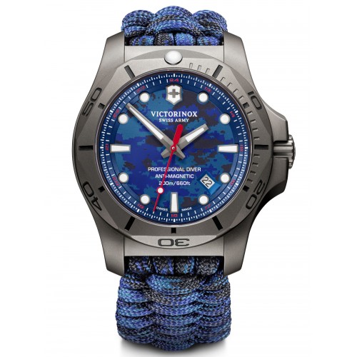 Victorinox 241813 I.N.O.X. Professional Diver Set 45mm + Replacement Strap