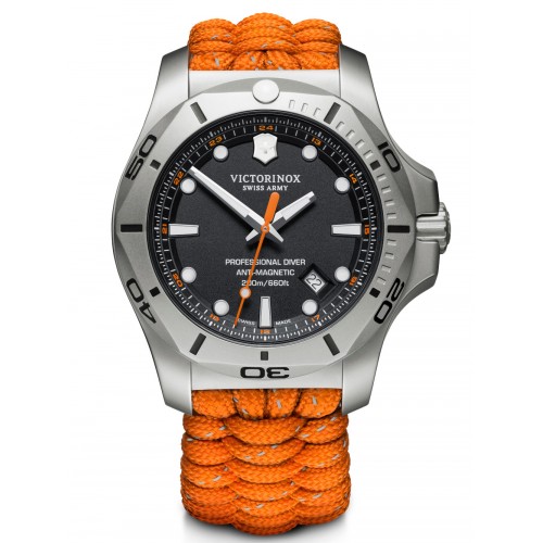 Victorinox 241845 I.N.O.X. Professional Diver Set 45mm + Replacement Strap