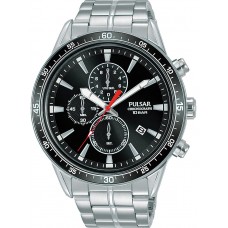 Pulsar PM3205X1 chrono men`s 45mm 10ATM