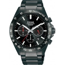 Pulsar PT3A79X1 chrono men`s 43mm 10ATM