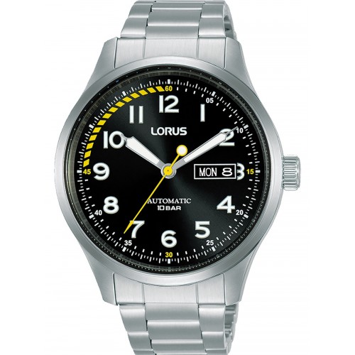Lorus RL457AX9 automatic men`s 42mm 10ATM