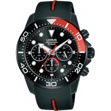 Lorus RT347JX9 chrono men`s 43mm 10ATM