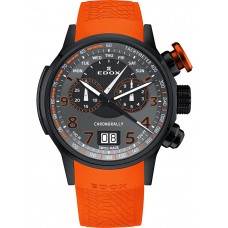 Edox 38001-TINNO3-NO3 chronorally chronograph 48mm 10ATM