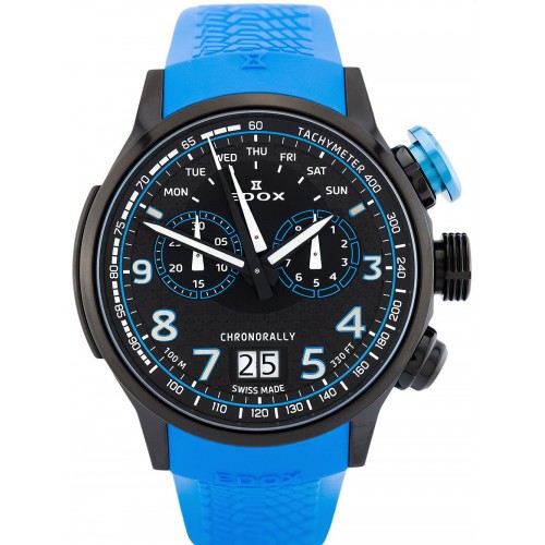 Edox 38001-TINNBU3-NIBU3 Chronorally