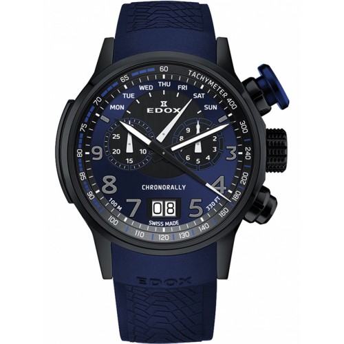 Edox 38001-TINNBUF3-BUF3 Chronorally