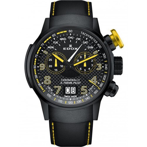 Edox 38001-TINNJ-NJ3 Chronorally