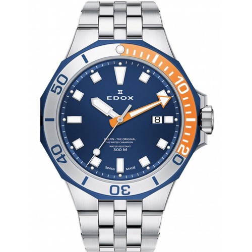 Edox 53015-357BUOM-BUIN Delfin