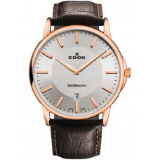 Edox 56001-37R-AIR Les Bémonts Ultra Slim 40mm 3ATM