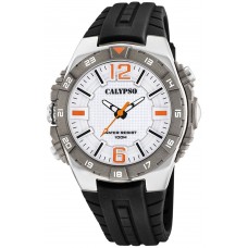 CALYPSO Black Rubber Strap 5778-1