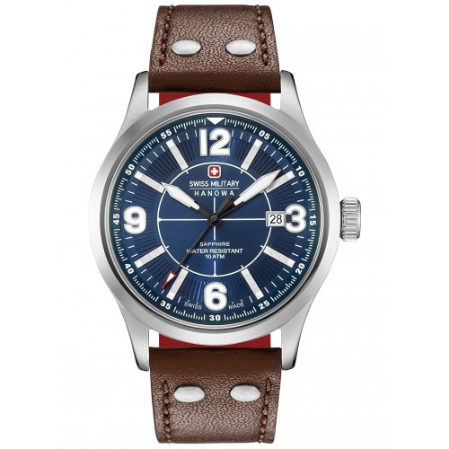 Swiss Military Hanowa 06-4280.04.003.10CH  mens 42mm 10ATM