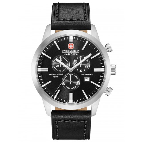 Swiss Military Hanowa 06-4308.04.007 classic chrono 44mm 10ATM