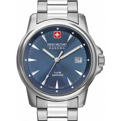 Swiss Military Hanowa 06-5230.04.003 Swiss Recruit Prime Herren 39mm 5ATM