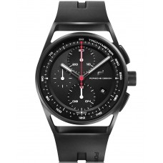 Porsche Design 1919 Chronotimer 6020.1.02.003.06.2 Black & Rubber