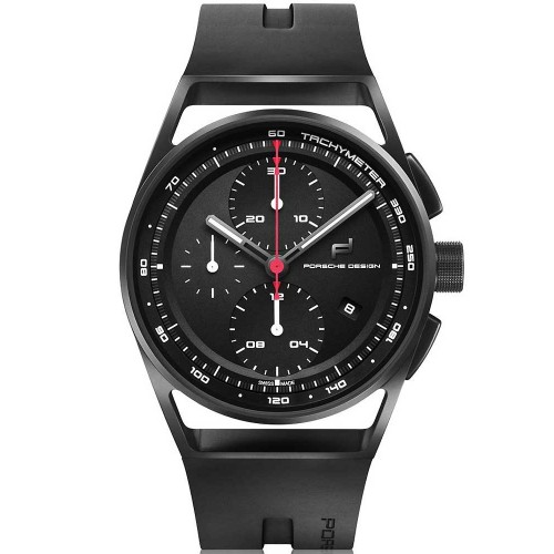 Porsche Design 1919 Chronotimer 6020.1.02.003.06.2 Black & Rubber