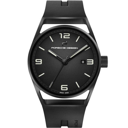 Porsche Design 1919 Datetimer 6020.3.02.003.06.2 Eternity Black Edition Black & Rubber