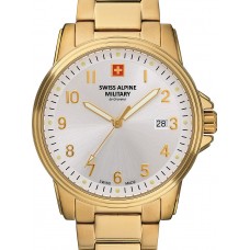 Swiss Alpine Military 7011.1112 men`s 40mm 10ATM