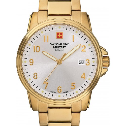 Swiss Alpine Military 7011.1112 men`s 40mm 10ATM