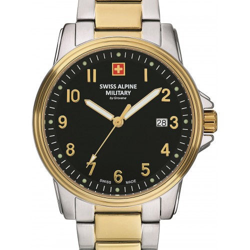 Swiss Alpine Military 7011.1147 men`s 40mm 10ATM