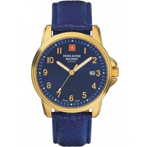Swiss Alpine Military 7011.1515 men`s 40mm 10ATM