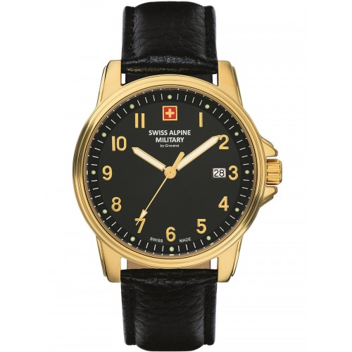 Swiss Alpine Military 7011.1517 men`s 40mm 10ATM