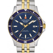 Swiss Alpine Military 7022.1145 men`s 42mm 10ATM