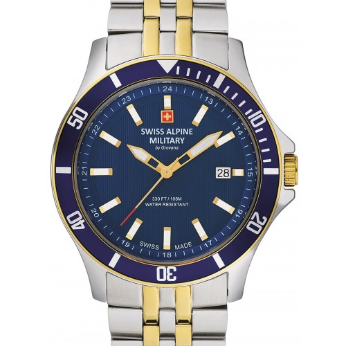 Swiss Alpine Military 7022.1145 men`s 42mm 10ATM