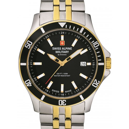 Swiss Alpine Military 7022.1147 men`s 42mm 10ATM