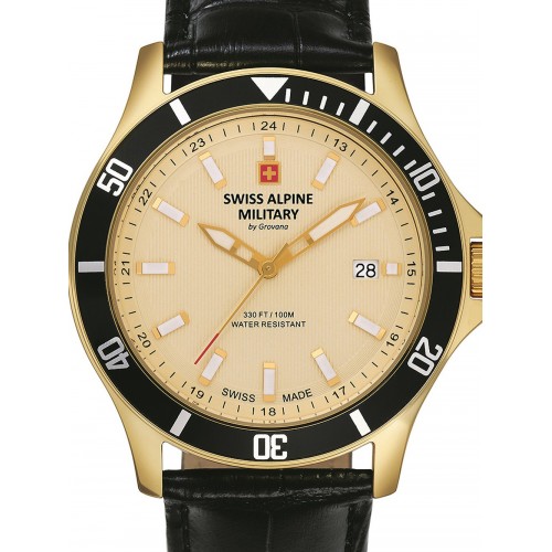 Swiss Alpine Military 7022.1511 men`s 42mm 10ATM