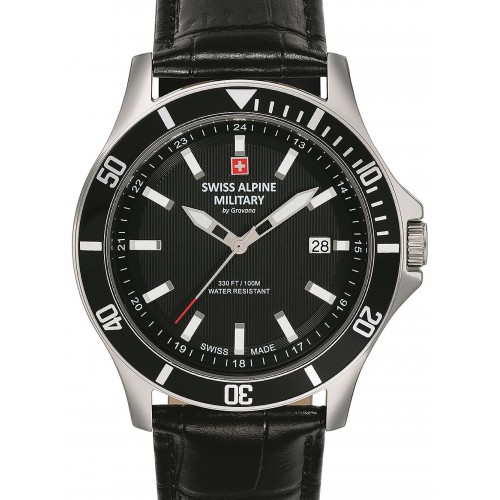 Swiss Alpine Military 7022.1537 men`s 42mm 10ATM