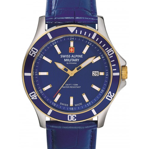 Swiss Alpine Military 7022.1545 men`s 42mm 10ATM