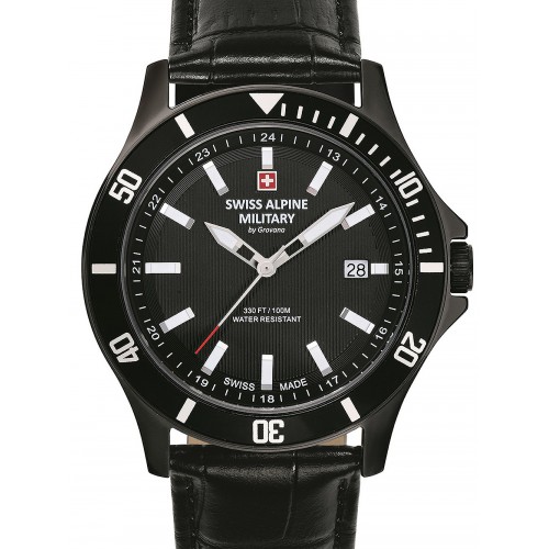 Swiss Alpine Military 7022.1577 men`s 42mm 10ATM