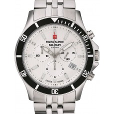 Swiss Alpine Military 7022.9132 chronograph 42mm 10ATM